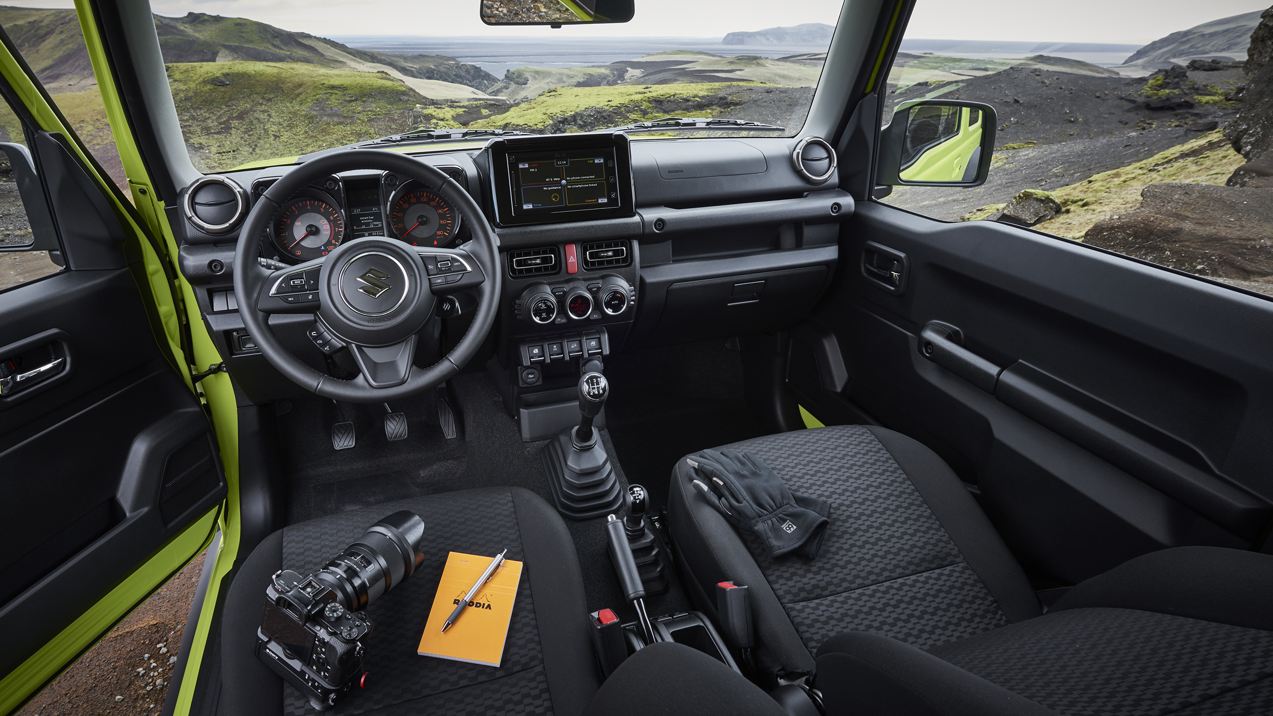 Jimny-cabin