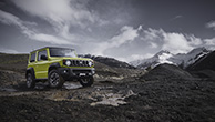 Front-view-of-Jimny-in-Iceland