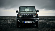 Front-view-of-green-Jimny