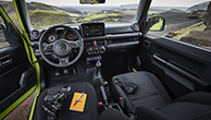 Jimny-cabin