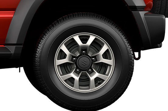 Jimny-5door-alloy-wheel