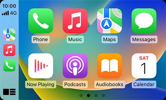 Apple-CarPlay-screen