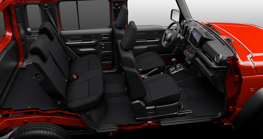Jimny-5door-interior-side