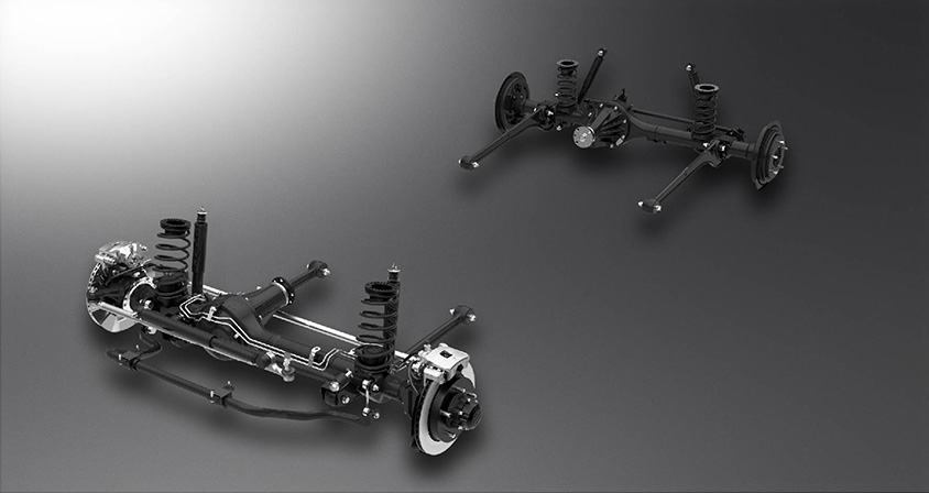 Jimny-5door-suspension