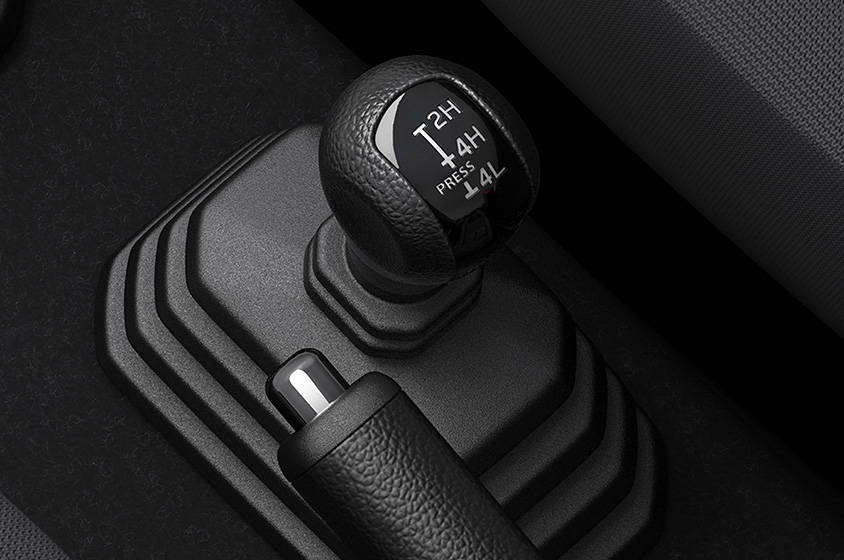 Jimny-5door-shift-knob