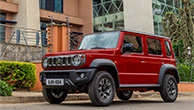 Jimny-5door-parked-in-the-city