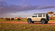 Jimny-5door-parked-near-rhinos