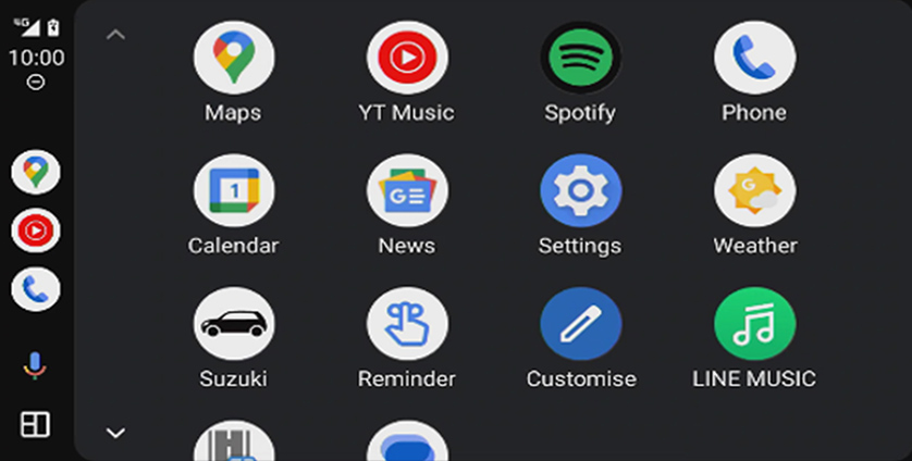 Android-Auto-screen