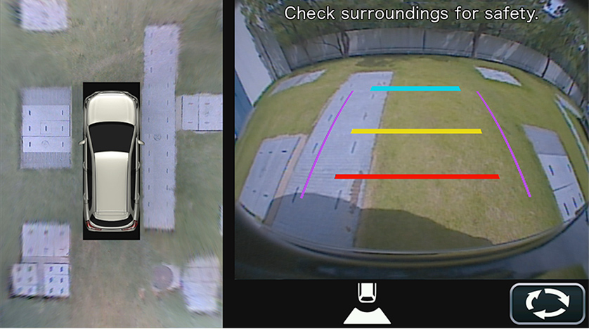 display-showing-360-view-camera-top-view