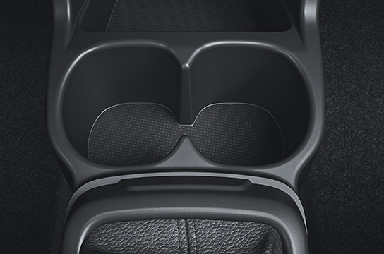Spresso-front-console-two-cup-holders