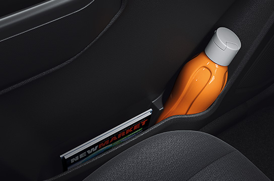 Spresso-front-door-pocket-with-orange-plastic-bottle