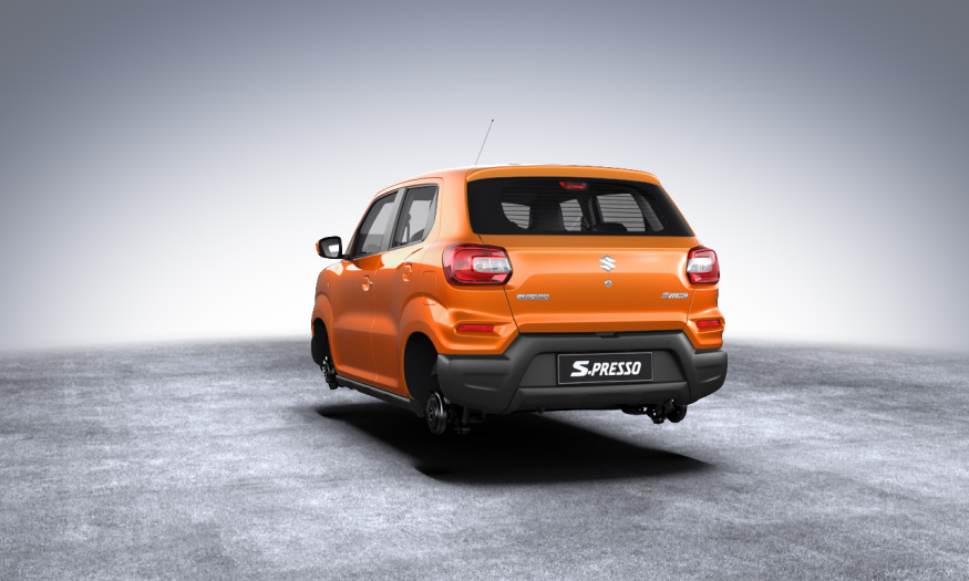 Suzuki S-presso 2022 Silver — Monstro Hard