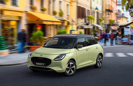 Suzuki Swift, New Suzuki Vehicles