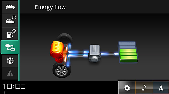 Swift-display-aodio-vehicle-linkage-information-display-current-driving-status