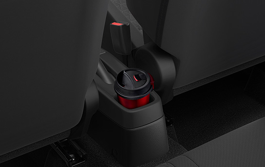 Swift-rear-cup-holder