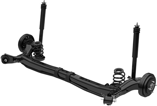 Swift-rear-suspension