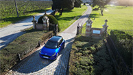 A-blue-Swift-passes-through-the-gate