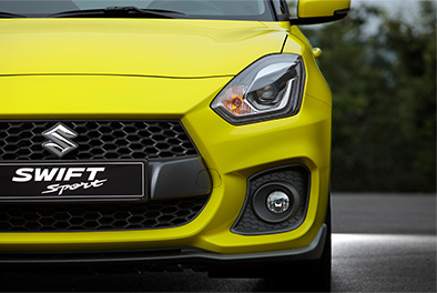 Swift-Sport-left-front-face-close-up