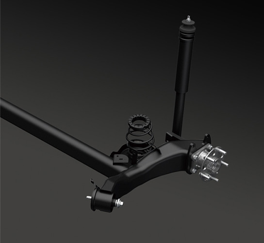 rear-torsion-beam-suspension