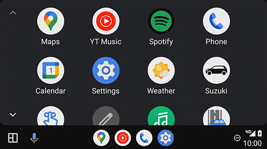 Android-Auto-screen