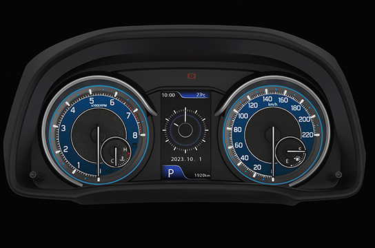 Suzuki-XL7-interior-meter-cluster