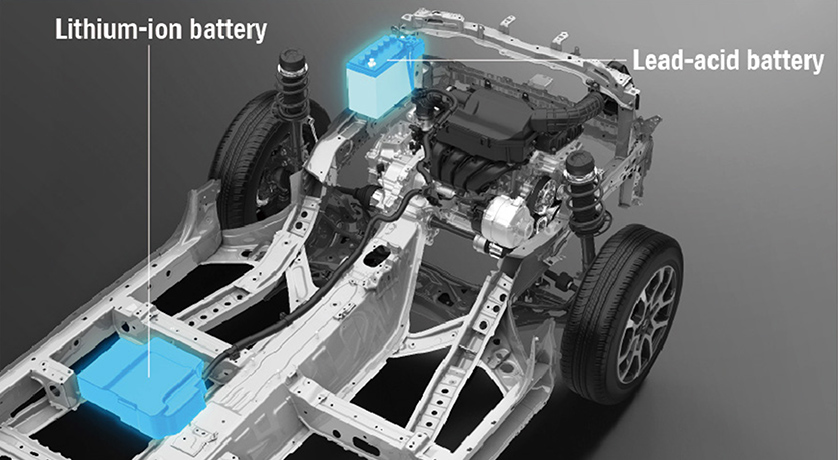 Suzuki-XL7-SHVS-mild-hybrid-engine-auto-stop