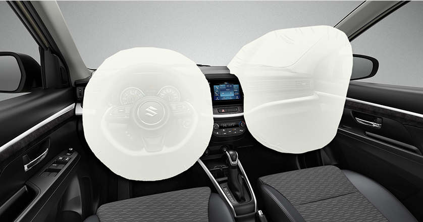 Suzuki-XL7-SRS-airbag