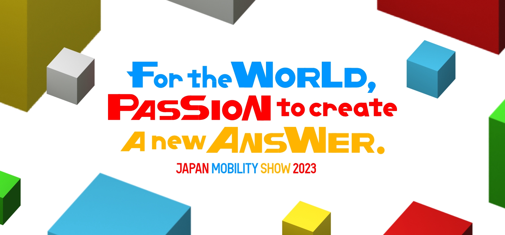 JAPAN MOBILITY SHOW 2023