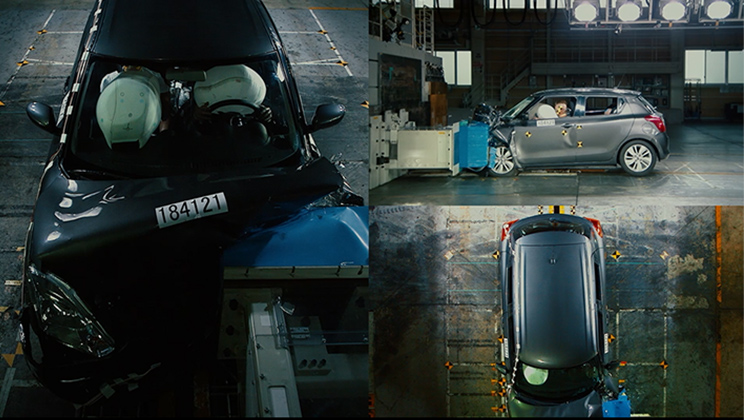 Crash test
