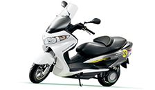 Burgman Fuel-Cell Scooter