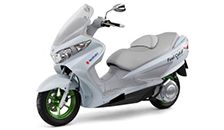 Burgman Fuel Cell Scooter