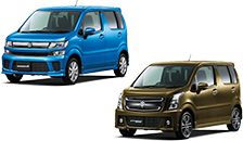 WagonR and WagonR Stingray