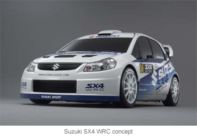 Suzuki SX4 WRC concept