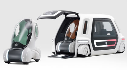 Sustainable Mobility (PIXY + SSC “Suzuki Sharing Coach”)