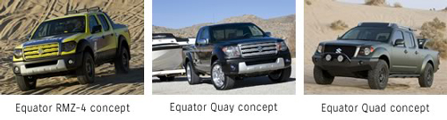 Equator RMZ-4 concept,Equator Quay concept,Equator Quad concept