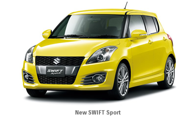 new Swift Sport