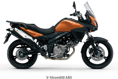 V-Strom 650 ABS