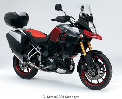 V-Strom 1000 Concept