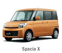 Spacia X