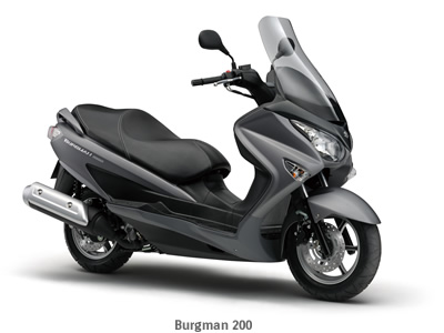 Burgman 200