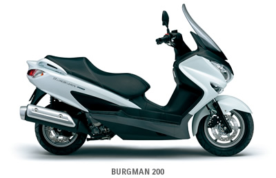 BURGMAN 200