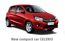 New compact car CELERIO