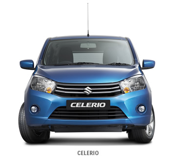 New compact car CELERIO
