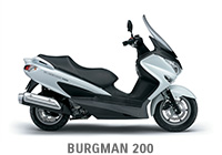 BURGMAN 200