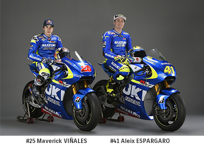 #25 Maverick VIÑALES, #41 Aleix ESPARGARO