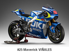 #25 Maverick VIÑALES