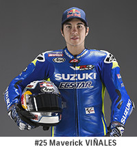 #25 Maverick VIÑALES