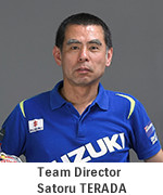 Team Director  Satoru TERADA