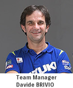 Team Manager Davide BRIVIO