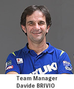 Team Manager Davide BRIVIO